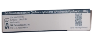 NOVIDAT Tablets back
