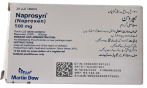 Naprosyn back