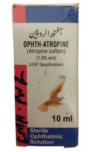 OPHTH-ATROPINE OPHTH-ATROPINE