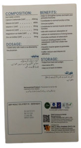OSTEO FORTE back