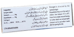 Obradex Ointment back