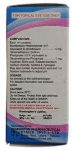 Ocumox-D back