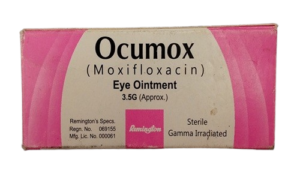 Ocumox Eye Ointment