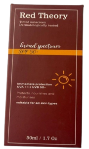 Red Theory Tinted Sunscreen