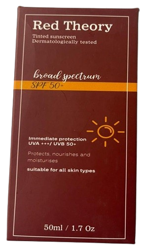 Red Theory Tinted Sunscreen
