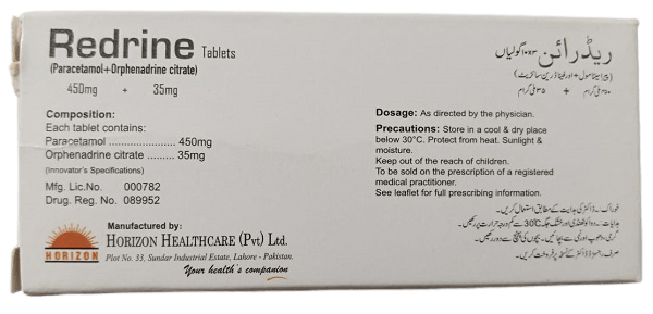 Redrine - Meds Archive