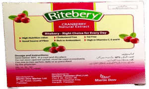 Ritebery back