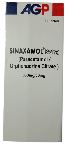 SINAXAMOL Extra