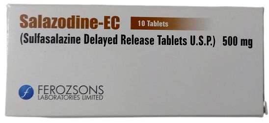 Salazodine-EC