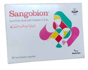 Sangobion Capsules