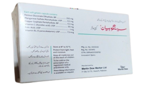 Sangobion Capsules back