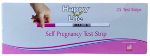 Self-pregnancy-test-strip