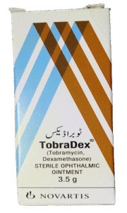 TobraDex ointment