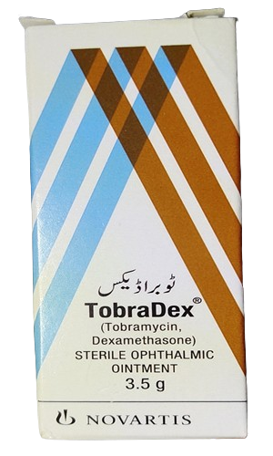 TobraDex ointment