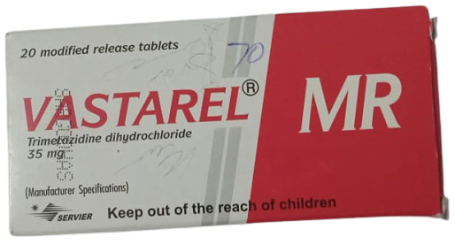 Vastarel MR