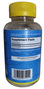 Vitamin D3 back