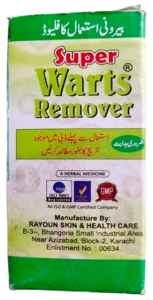 Warts-remover