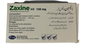 Zaxine XR back